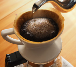 コーヒーの抽出 3湯目