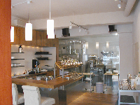 カフェボーネ 店内写真